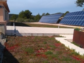 Un jardín en el tejado que mantiene la temperatura de un edificio a 21ºC durante todo el año