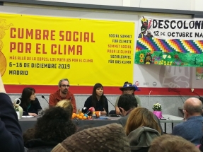 La activista Estefanía González asegura que la acción climática es inexistente en Chile