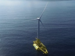 DemoSATH Begins Generating Floating Wind Energy in Spain