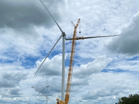 Duke Energy Begins Operating 207-MW Ledyard Windpower
