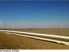 Sammons Renewable Energy Acquires Texas Wind Project