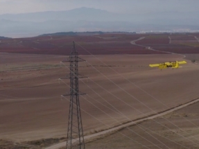 Drones de largo alcance para revisar por control remoto las instalaciones eléctricas