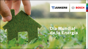 La aerotermia es presentada por Junkers Bosch como un aliado para lograr la descarbonización