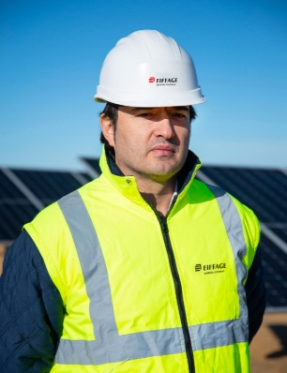 Daniel Garrido, Director Internacional y de Energías Renovables de Eiffage Energía Sistemas: "Muchos desarrollos fotovoltaicos integran ahora baterías como solución hibridada para mejorar la estabilidad de red"