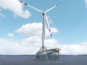 El primer aerogenerador marino flotante de España será instalado el año que viene en aguas vascas
