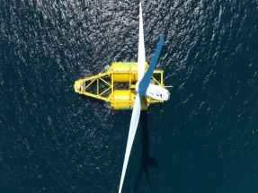 DemoSATH, la eólica marina flotante española que navega de premio en premio