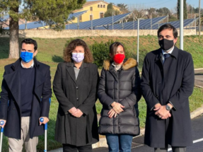 Las depuradoras de aguas residuales de Sabadell estrenan dos nuevos parques fotovoltaicos