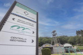 La Agencia Internacional de la Energía premia la red de calor Pozo Fondón del Grupo Hunosa en Langreo