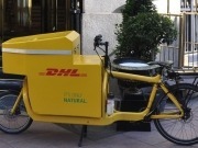 DHL apuesta en Madrid por repartir sus paquetes en bici eléctrica