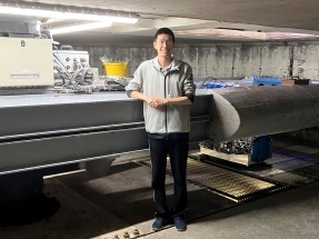 Researcher Studies How to Help Protect Wind Farms in Earthquake Zones