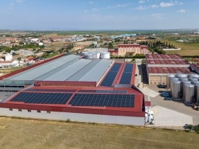  Bodegas San Valero reducirá un 35% su gasto energético gracias al autoconsumo 