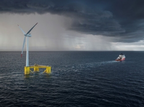 Marine-I Event Marks Crucial Stage in Development of Floating Offshore Wind
