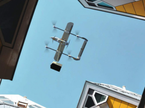 Una startup catalana crea un dron que evita el 80% de las emisiones del transporte logístico
