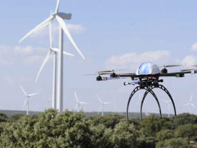Los drones llegan a Acciona Energía