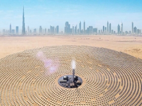 Dubai establece un nuevo precio mínimo mundial en termosolar