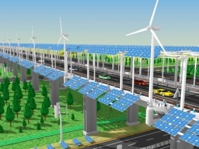 


Las carreteras ofrecen miles de kilómetros de sol y viento para el despliegue renovable


