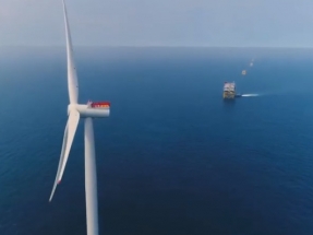  Reino Unido adjudica a Iberdrola contratos por valor de 1.000 megavatios de potencia eólica marina 