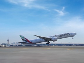 Emirates hará vuelos con combustible sostenible desde el aeropuerto Schiphol de Ámsterdam