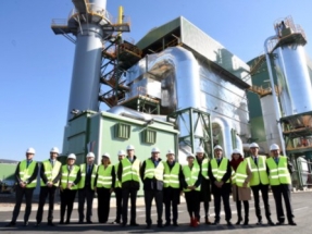 Ence Inaugurates Biomass Plant in Puertollano, Spain