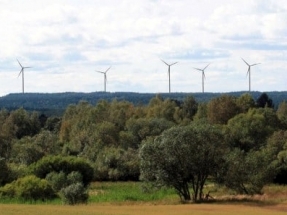 Swedish Wind Farm Sötterfällan Completed Swedish Wind Farm Sötterfällan Completed