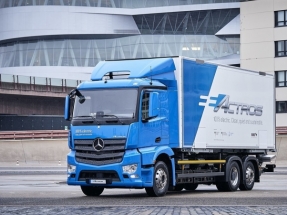 Dachser probará un camión 100% eléctrico de 18 toneladas