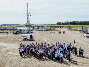 Eavor Begins Construction of Closed-Loop Geothermal Demonstration Facility Eavor Begins Construction of Closed-Loop Geothermal Demonstration Facility