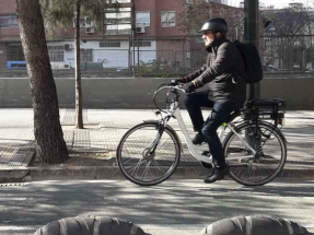 Sí se puede ir en bicicleta al trabajo