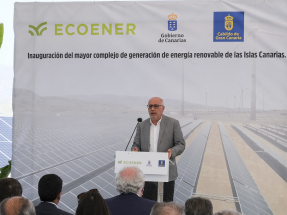 Ecoener inaugura el mayor complejo renovable de Canarias