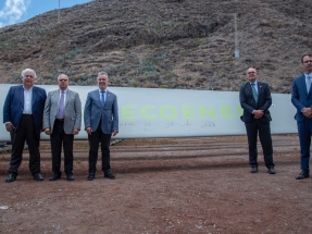 Ecoener anuncia que abastecerá a toda la isla de La Gomera con energía eólica renovable