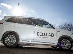 Mitsubishi lleva a Madrid su EcoLab para resolver dudas relacionadas con la movilidad sostenible
