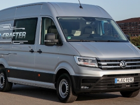 Volkswagen emprende con su furgoneta e-Crafter la ruta de la electrificación de su gama de vehículos comerciales