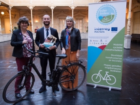 Navarra se adhiere a la Red Europea de Ciudades y Regiones Ciclistas
