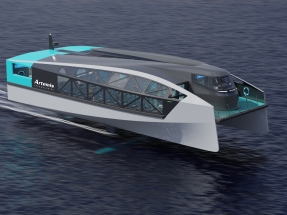 Artemis Technologies Unveils 100% Electric Passenger Ferry Artemis Technologies Unveils 100% Electric Passenger Ferry