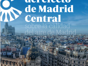 Madrid Central permitió reducciones históricas en 2019 de la contaminación por dióxido de nitrógeno