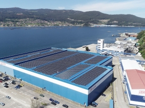 El Puerto de Vigo se rinde a la energía solar marca Galicia