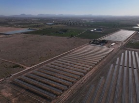 Ekhi pone en marcha 4,41 MW en su primer parque fotovoltaico