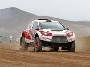 El todoterreno 100% eléctrico con el que Acciona compite en la Dakar encara el último tramo del rally