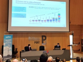 La eólica vasca busca su horizonte mar adentro