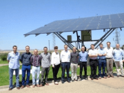 Solar fotovoltaica para el electrizador europeo ELY4OFF