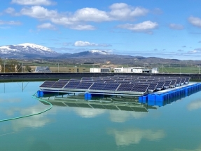 La vasca Emica quiere liderar la revolución que viene: solar fotovoltaica... flotante