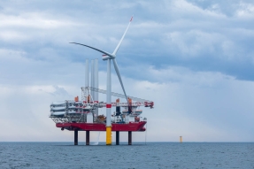 El parque eólico marino francés de Yeu-Noirmoutier ya entrega electricidad limpia a la red