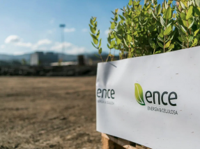  Ence recibe el premio ´Fomenta la Bioenergía 2023` 