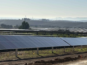 Endesa finaliza la construcción de Esparragal I, una nueva planta solar en la provincia de Sevilla