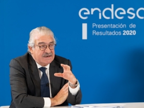 Endesa 2020: bajada de un 10% en las ventas de electricidad; subida del 36% del beneficio neto