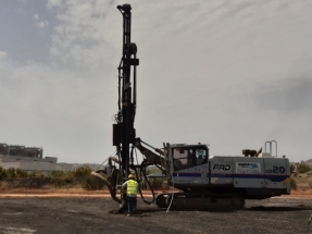 EGPE comienza la construcción de su primer parque solar en el perímetro de la central térmica de Andorra