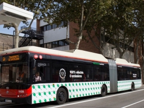 Endesa instala dos "equipos de recarga ultrarrápidos" para los autobuses eléctricos de Barcelona