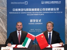 ENEC and CNNC sign MoU on Development and Operation of Nuclear Energy Plants