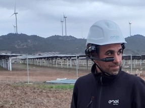 Realidad virtual, láser y drones: Endesa apuesta por soluciones de última generación en su parque solar de Carmona