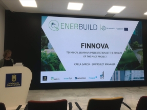 Enerbuild, el proyecto del Cabildo de Gran Canaria que permite ahorrar hasta 240.000 kilovatios hora al año