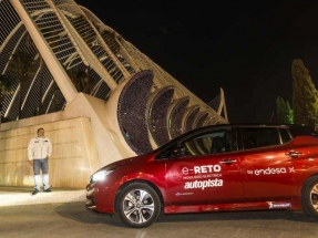 Endesa recorre en un Nissan 100% eléctrico todas las provincias de la península en menos de siete días